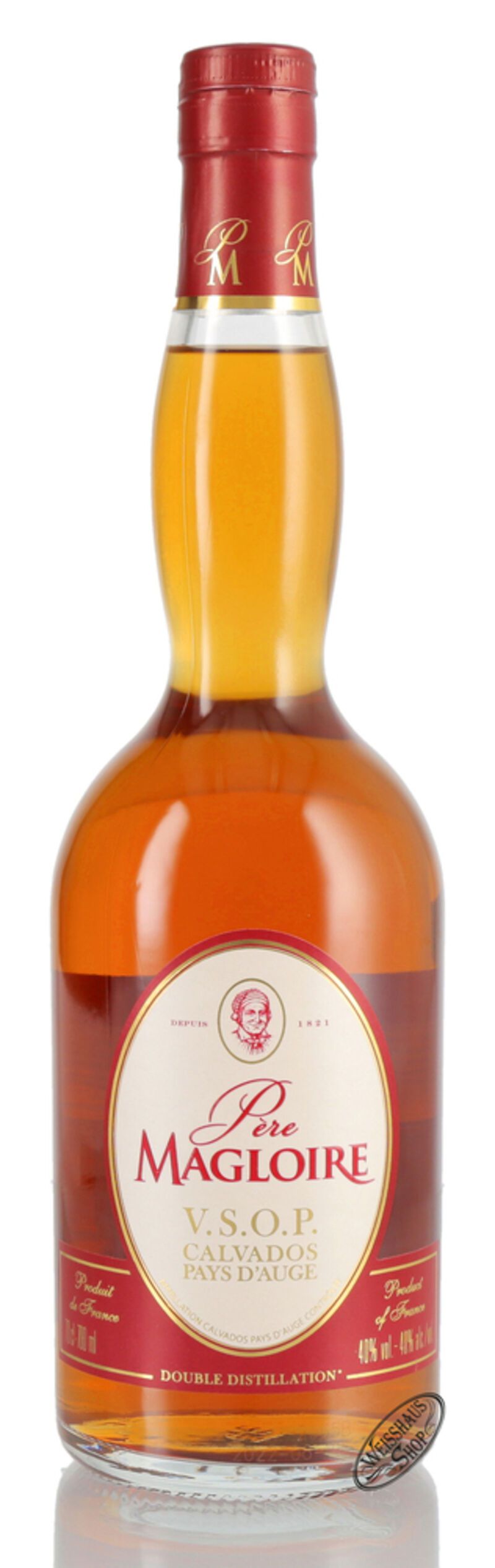 Pere Magloire Fine VSOP Calvados 40% vol. 0,70l B-Ware
