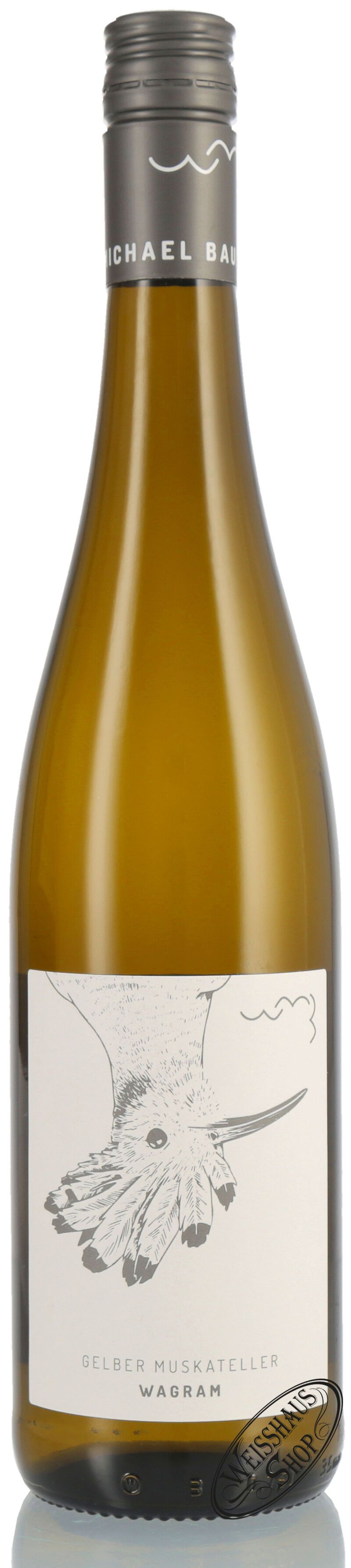 Michael Bauer Gelber Muskateller 2024 12,5% vol. 0,75l Michael Bauer Gelber Muskateller 2024 12,5% vol. 0,75l