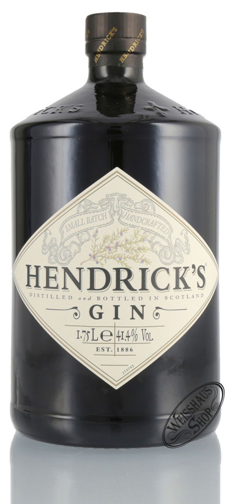 Hendrick's Gin 41,4% vol. 1,75l Magnum