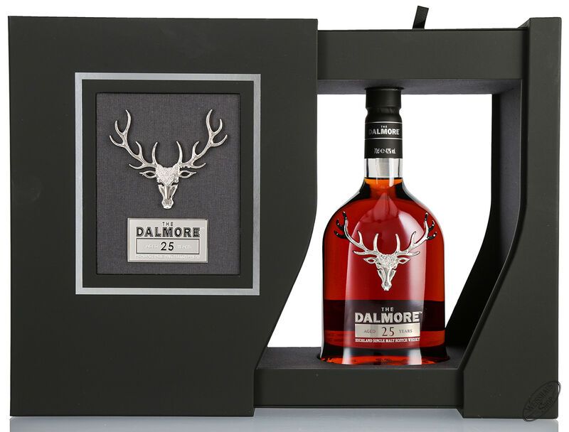 The Dalmore 25 YO Whisky 42% vol. 0,70l