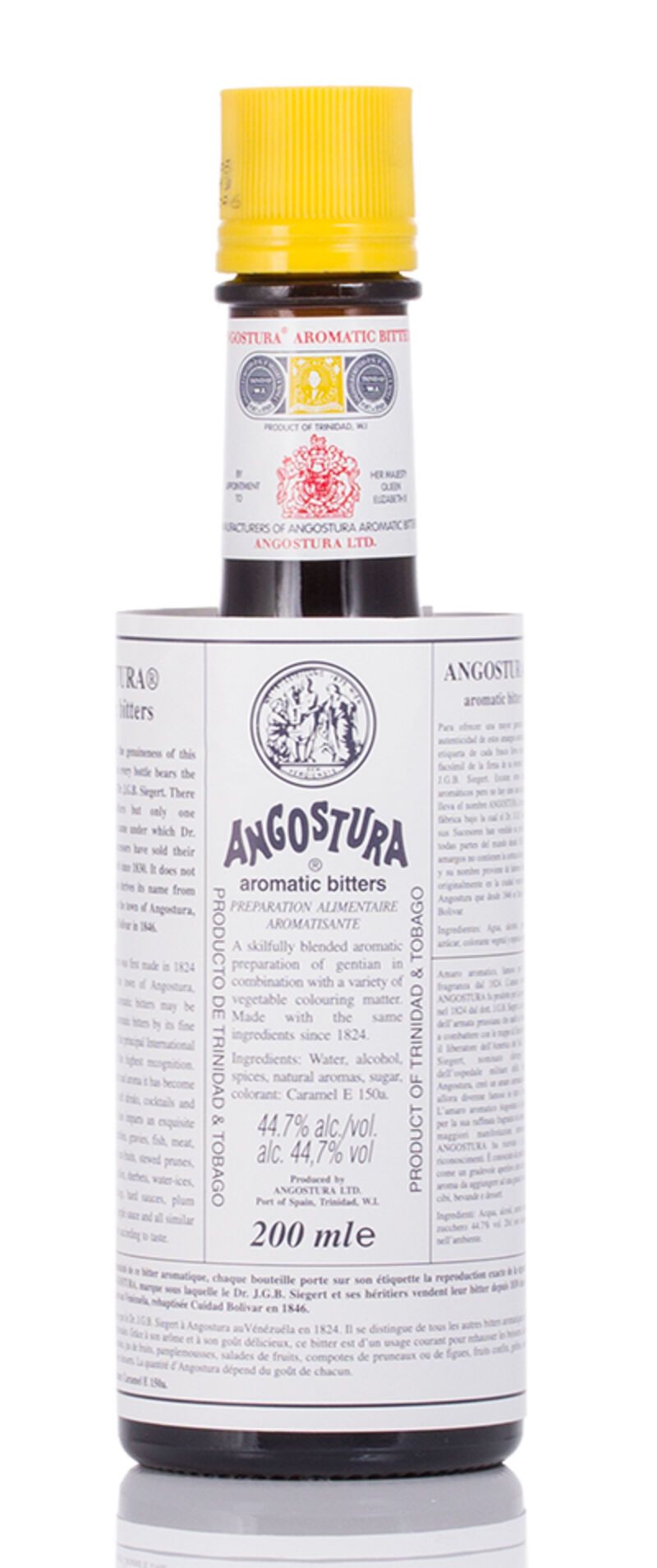 Angostura Aromatic Bitter 44,7% vol. 0,20l