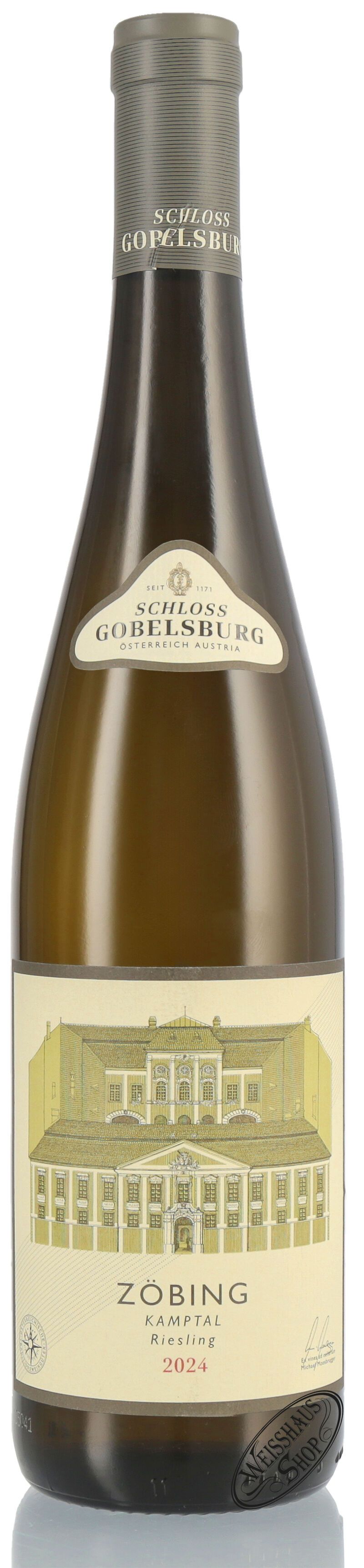 Schlosskellerei Gobelsburg Zöbing Riesling 2024 13% vol. 0,75l Schlosskellerei Gobelsburg Zöbing Riesling 2024 13% vol. 0,75l
