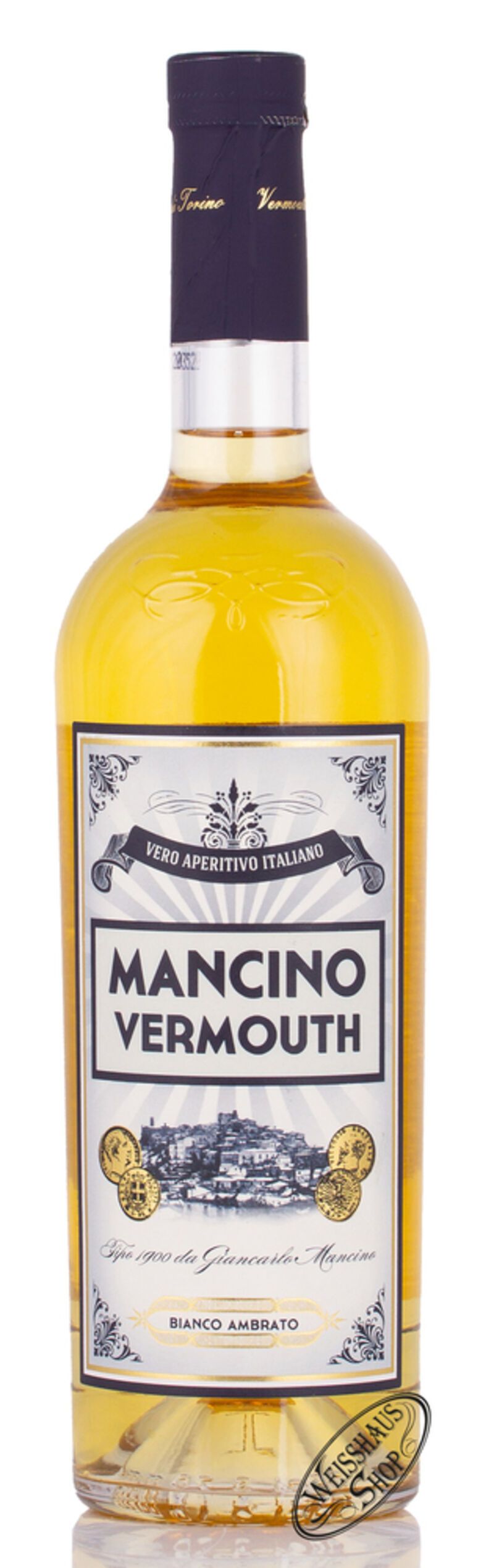 Mancino Vermouth Bianco Ambrato 16% vol. 0,75 Mancino Vermouth Bianco Ambrato 16% vol. 0,75