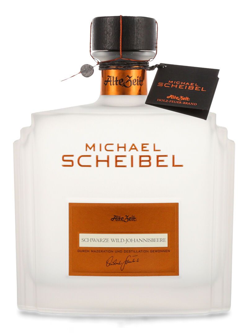 Scheibel Alte Zeit Schwarze Wild-Johannisbeere 41% vol. 0,70l Scheibel Alte Zeit Schwarze Wild-Johannisbeere 41% vol. 0,70l