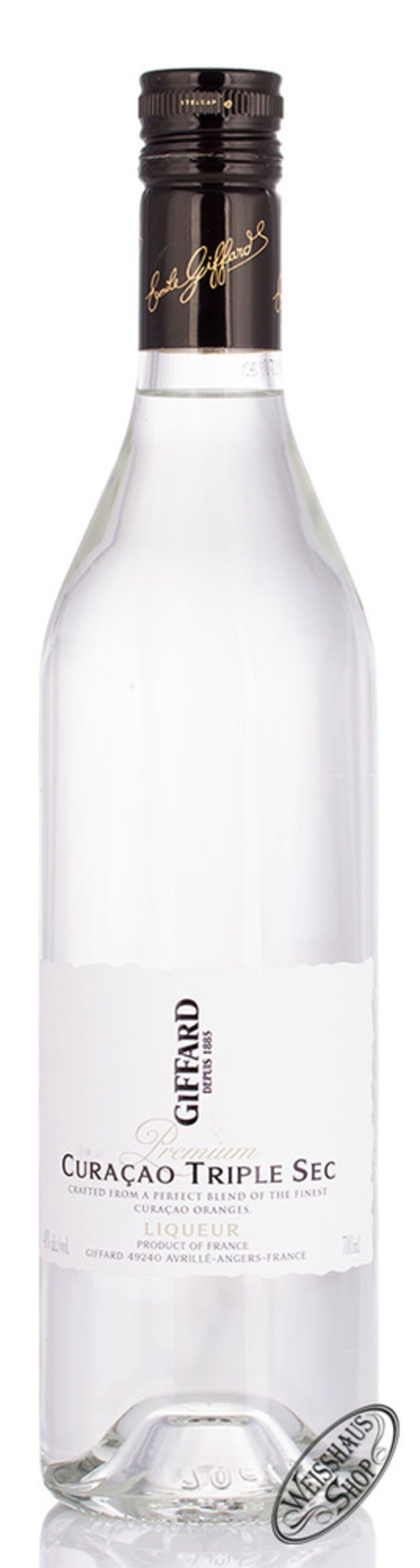 Giffard Curacao Triple Sec Likör 40% vol. 0,70l Giffard Curacao Triple Sec Likör 40% vol. 0,70l