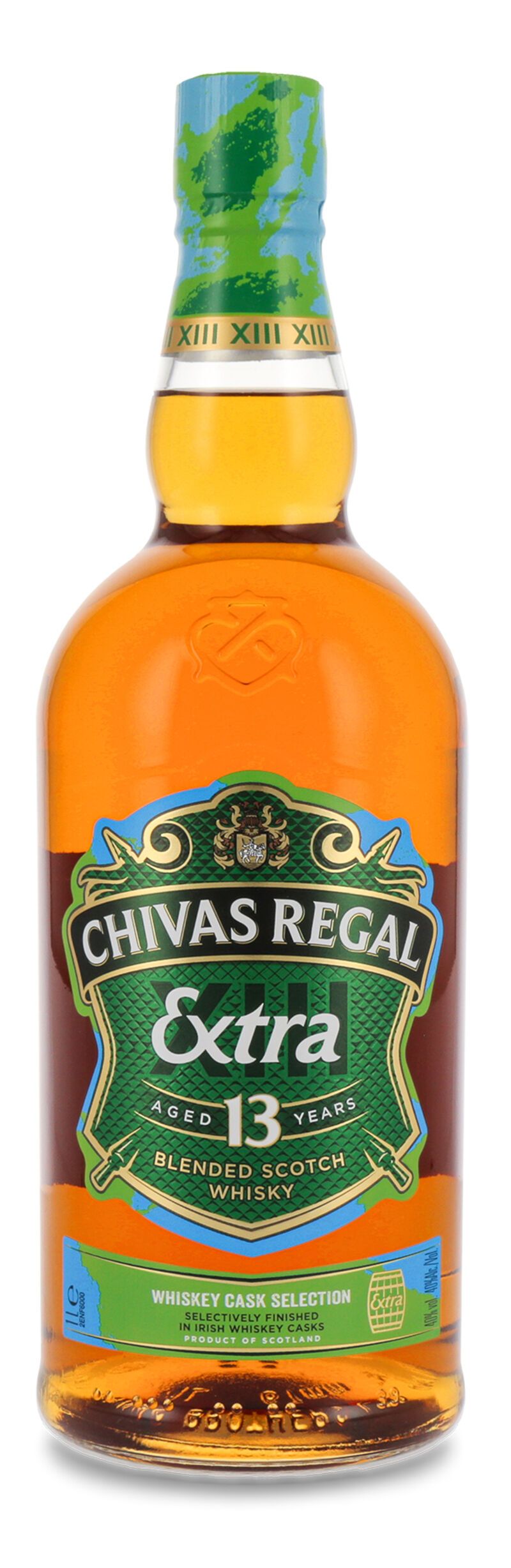 Chivas Regal 13 YO Irish Cask Whisky 40% vol. 1l
