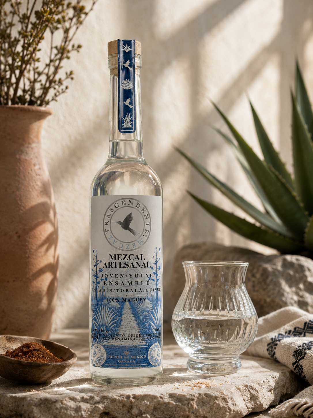 Trascendente Ensamble Mezcal