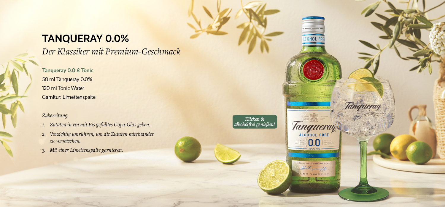 Tanqueray Cocktail