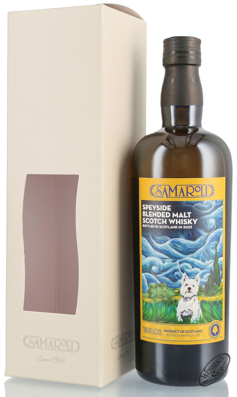 Samaroli Edition 2023 Spey Blended Malt Whisky 45% vol. 0,70l Samaroli Edition 2023 Spey Blended Malt Whisky 45% vol. 0,70l