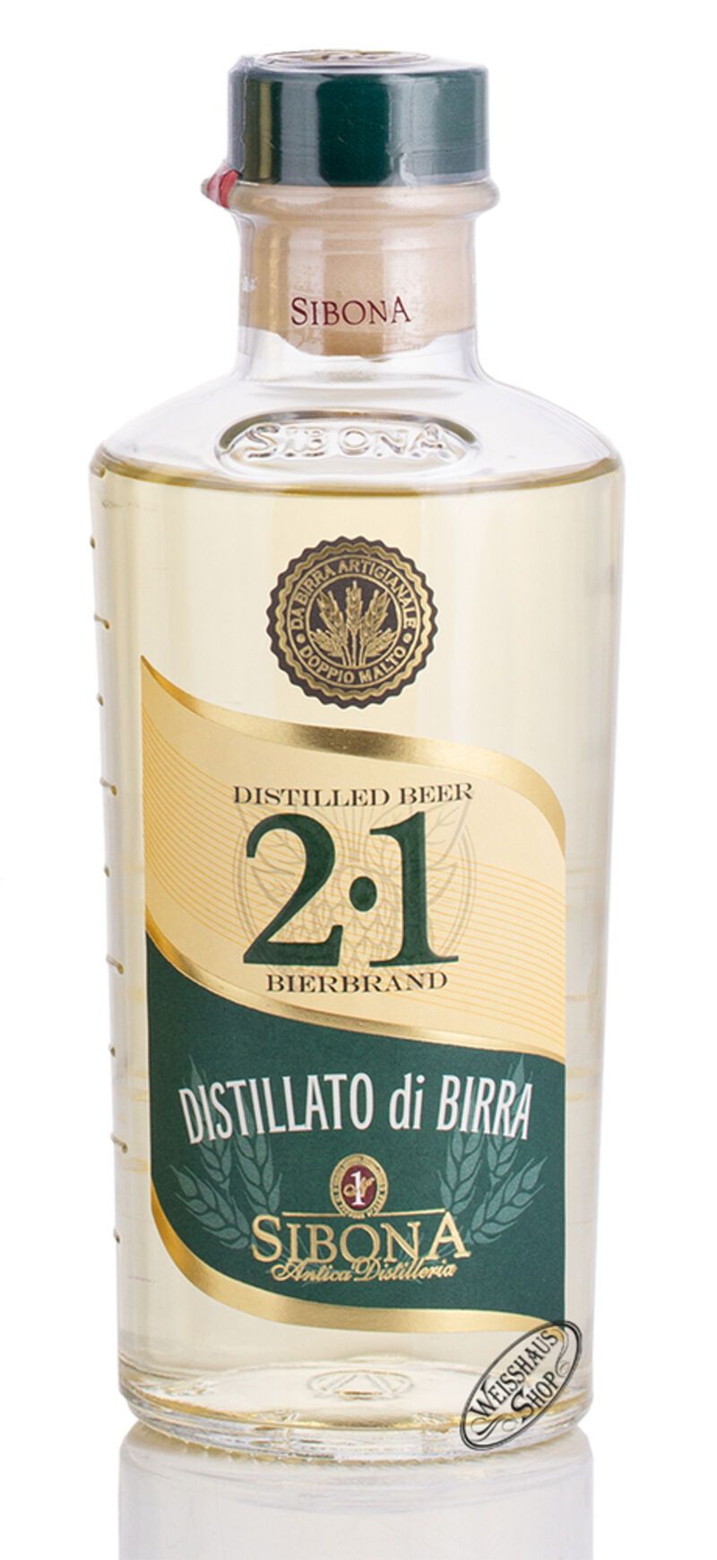 Sibona 2.1 Craft Bierbrand 38% vol. 0,50l Sibona 2.1 Craft Bierbrand 38% vol. 0,50l