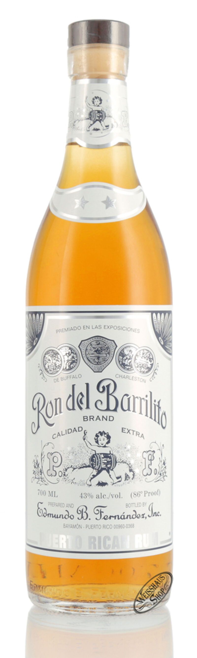 Ron del Barrilito Two Stars Rum 43% vol. 0,70l Ron del Barrilito Two Stars Rum 43% vol. 0,70l