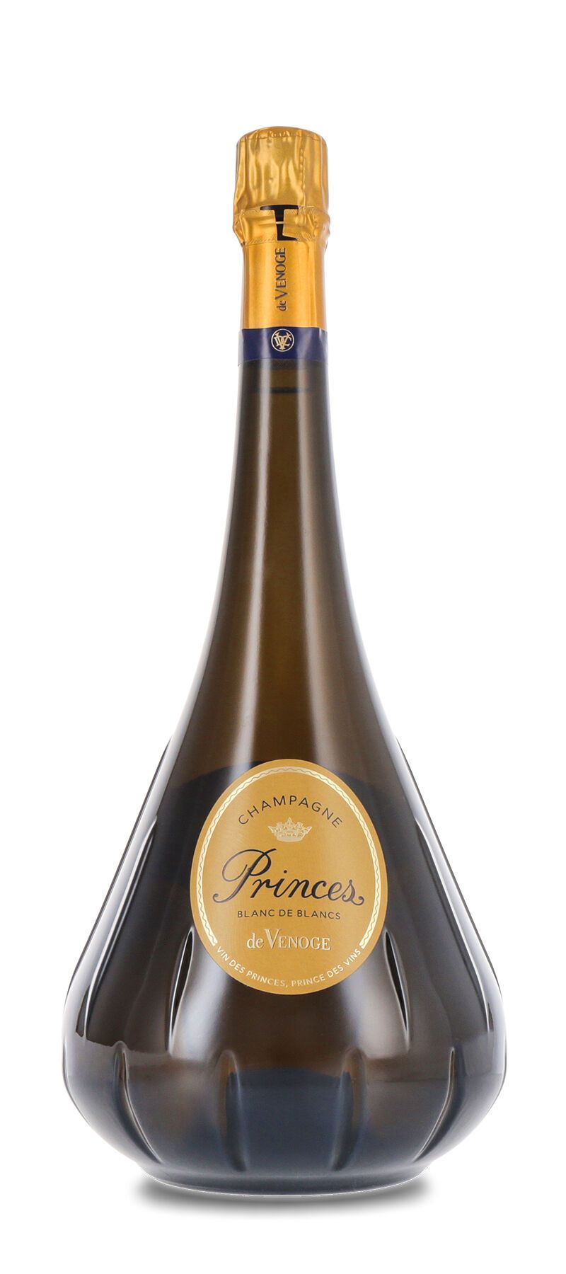 De Venoge Princes Champagner Blanc de Blancs 12% vol. 1,50l Magnum Geschenkkarton