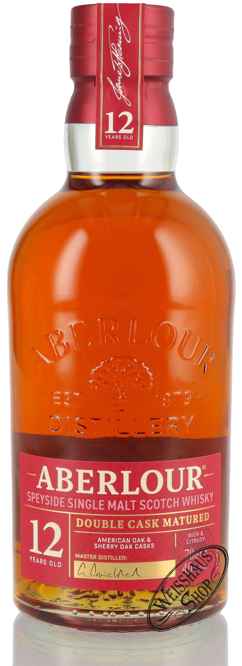 Aberlour 12 YO Double Cask Matured Whisky 40% vol. 0,70l Aberlour 12 YO Double Cask Matured Whisky 40% vol. 0,70l