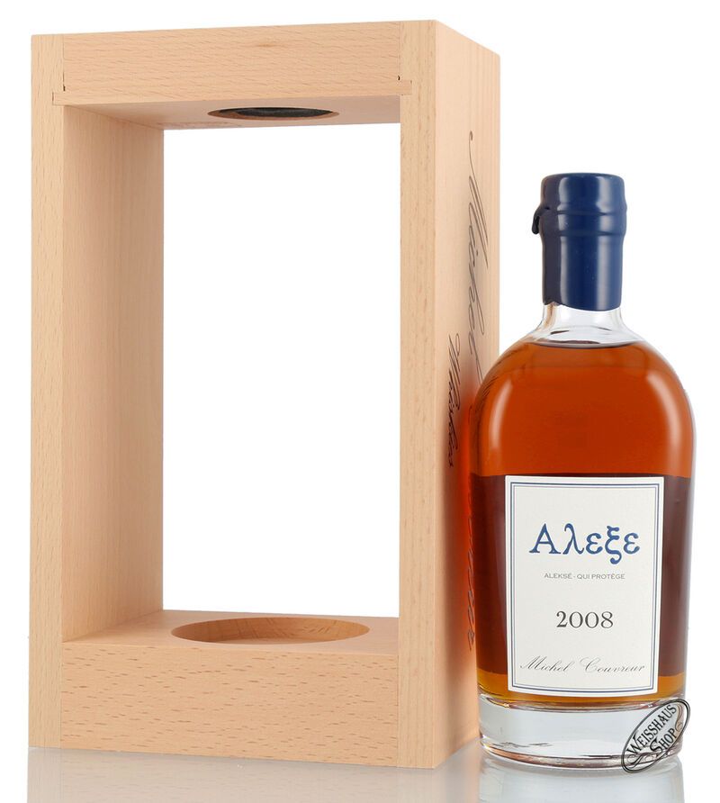 Michel Couvreur Alekse Single Cask Whisky 53,8% vol. 0,50l Michel Couvreur Alekse Single Cask Whisky 53,8% vol. 0,50l