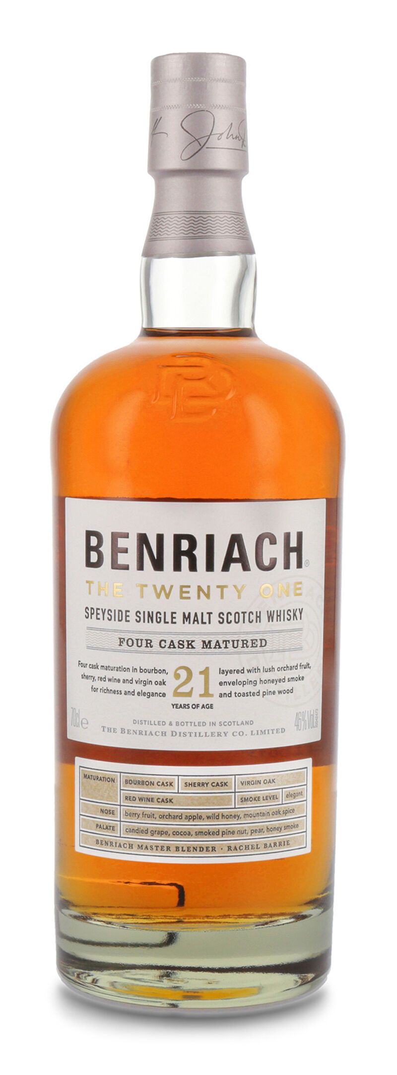 BenRiach The Twenty One 21 YO Whisky 46% vol. 0,70l BenRiach The Twenty One 21 YO Whisky 46% vol. 0,70l