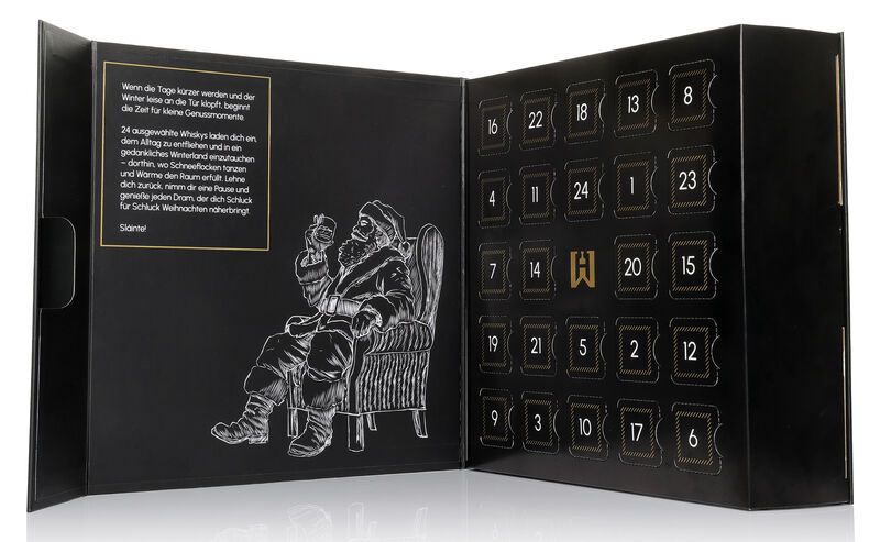 Weisshaus Whisky Adventskalender 24 x 0,03l