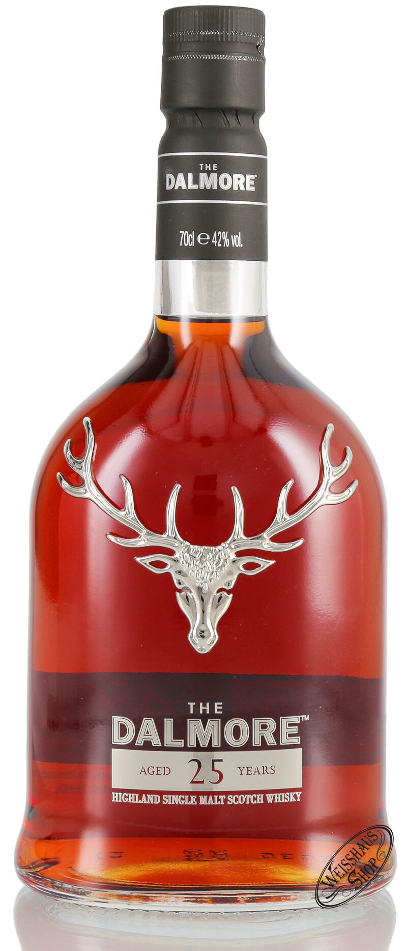 The Dalmore 25 YO Whisky 42% vol. 0,70l