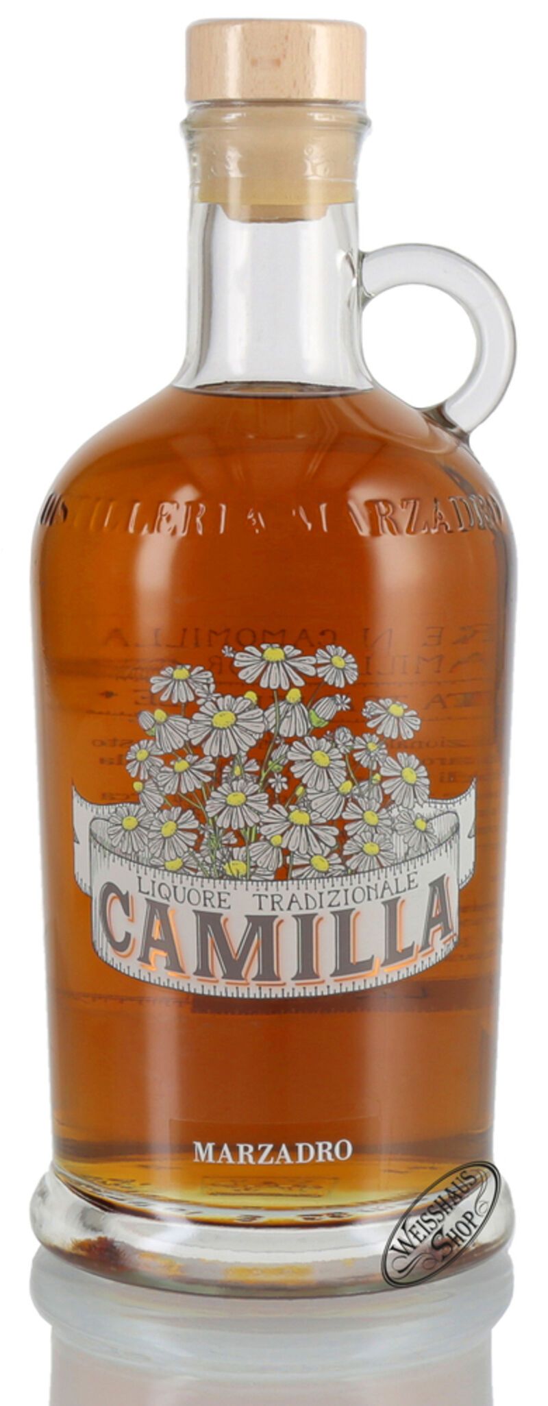 Marzadro Infusione Camilla Likör 35% vol. 0,70l Marzadro Infusione Camilla Likör 35% vol. 0,70l