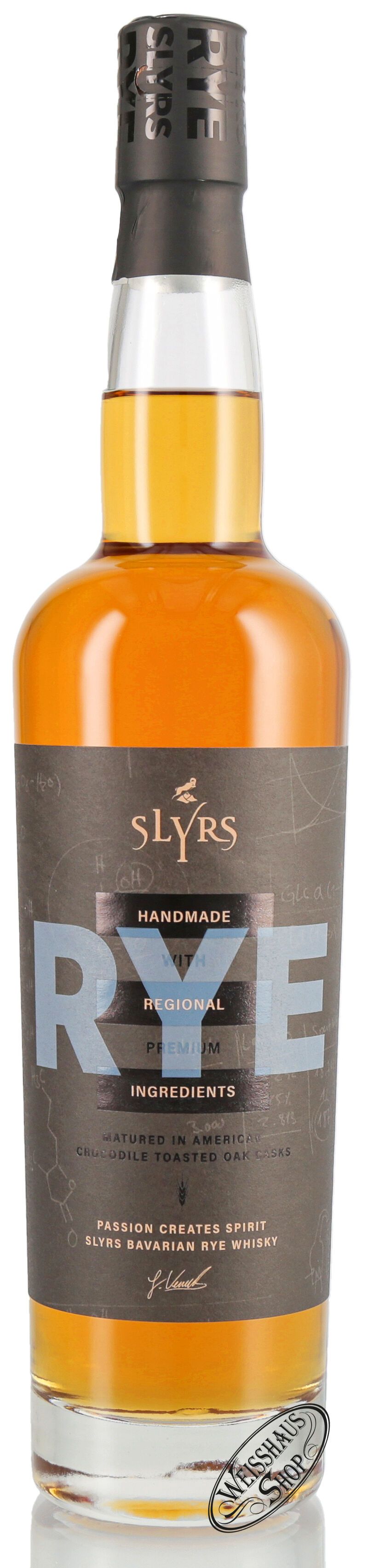 Slyrs Rye Whisky 41% vol. 0,70l Slyrs Rye Whisky 41% vol. 0,70l