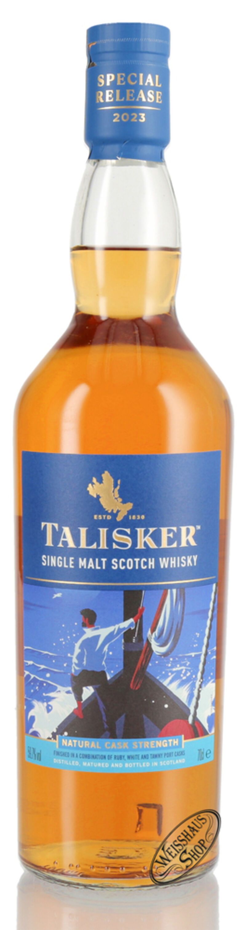 Talisker Special Release 2023 Whisky 59,7% vol. 0,70l Talisker Special Release 2023 Whisky 59,7% vol. 0,70l