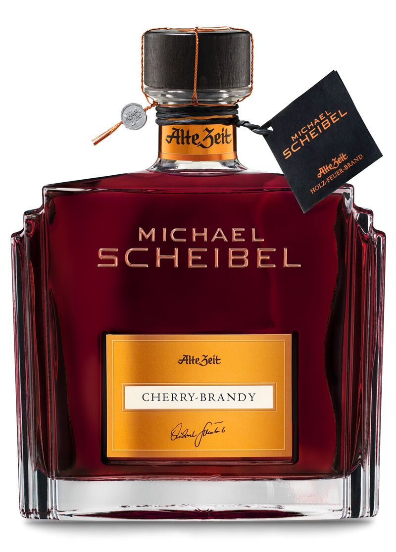 Scheibel Alte Zeit Cherry-Brandy Likör 35% vol. 0,70l Scheibel Alte Zeit Cherry-Brandy Likör 35% vol. 0,70l