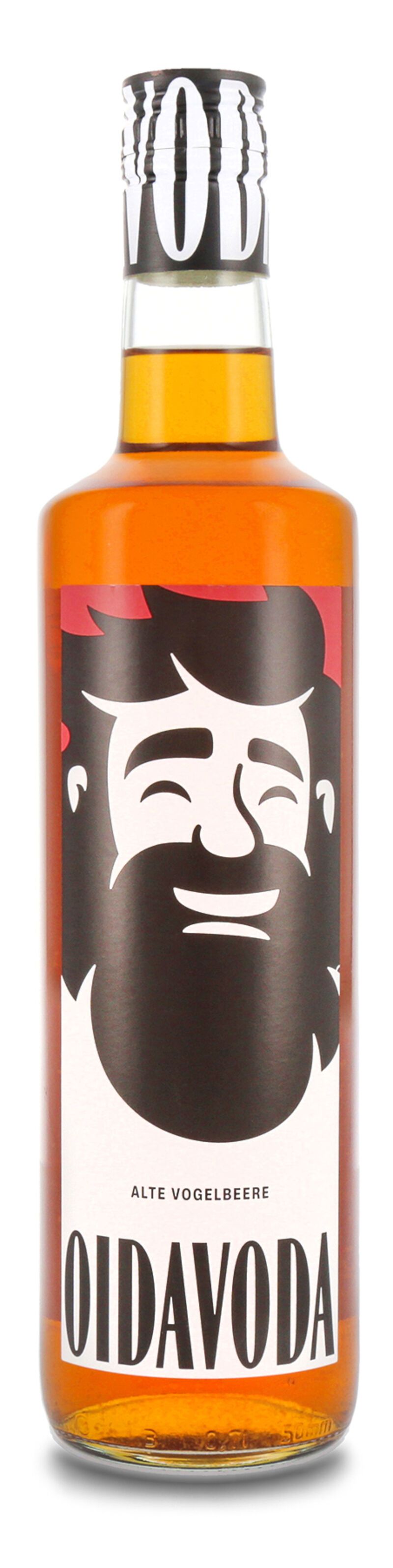 OIDAVODA Alte Vogelbeere 38% vol. 0,70l OIDAVODA Alte Vogelbeere 38% vol. 0,70l