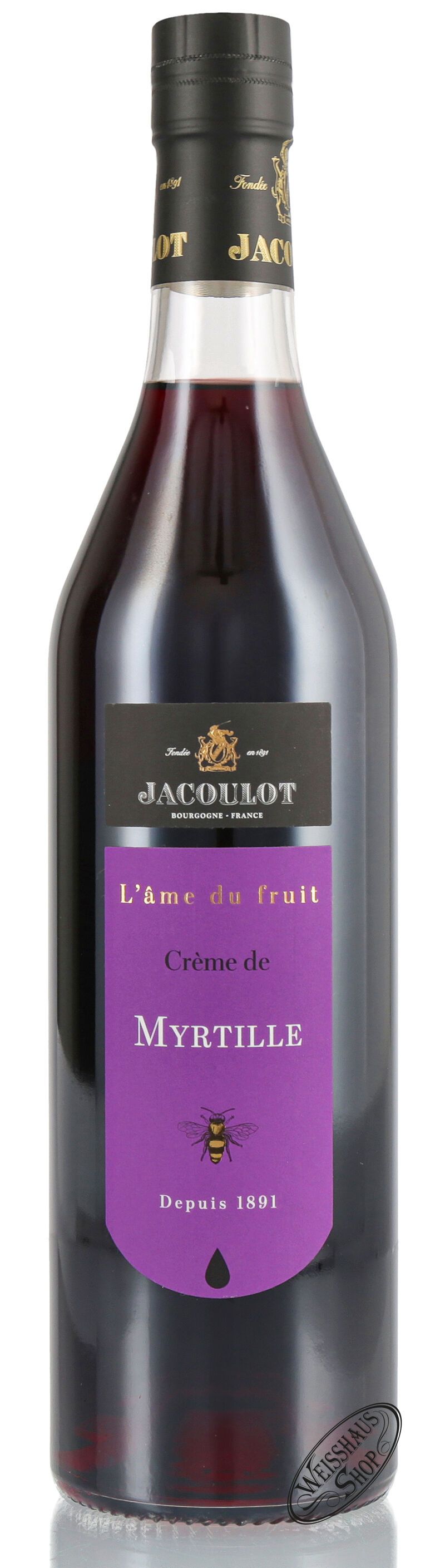 Jacoulot Heidelbeer Likör 15% vol. 0,70l Jacoulot Heidelbeer Likör 15% vol. 0,70l