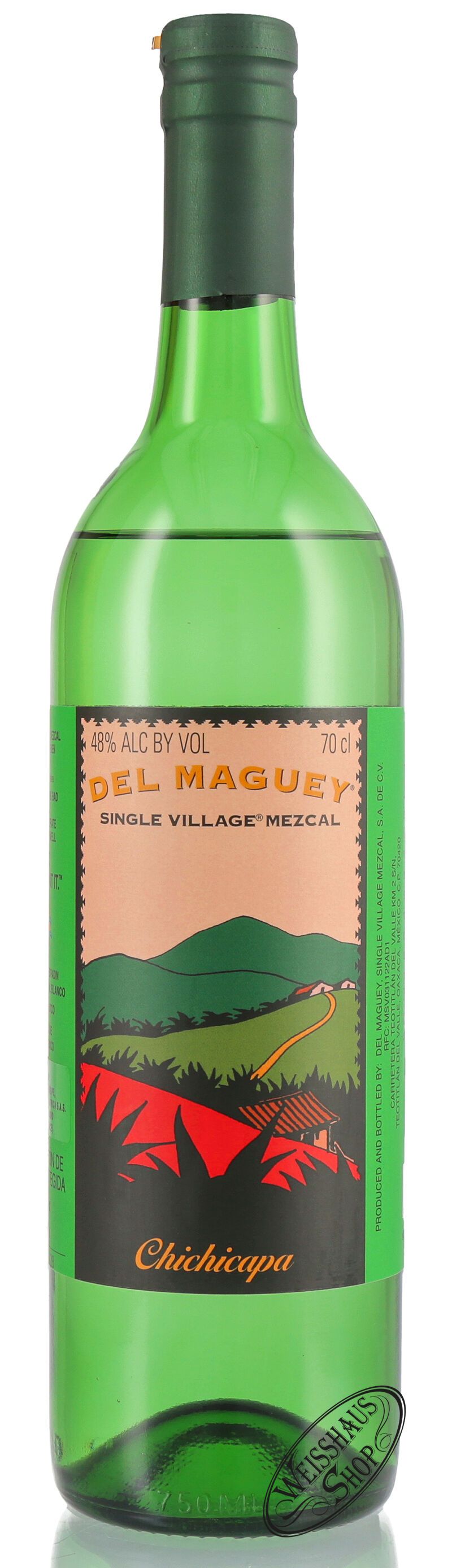 Del Maguey Chichicapa Mezcal 48% vol. 0,70l Del Maguey Chichicapa Mezcal 48% vol. 0,70l