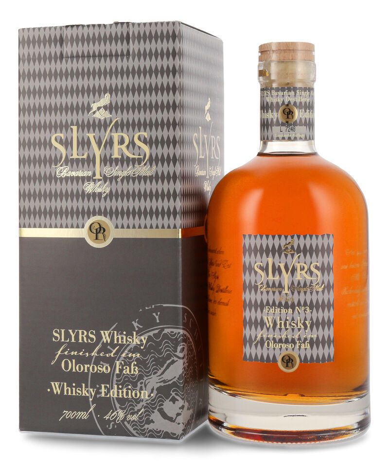 Slyrs Oloroso Sherry Edition Whisky 46% vol. 0,70l
