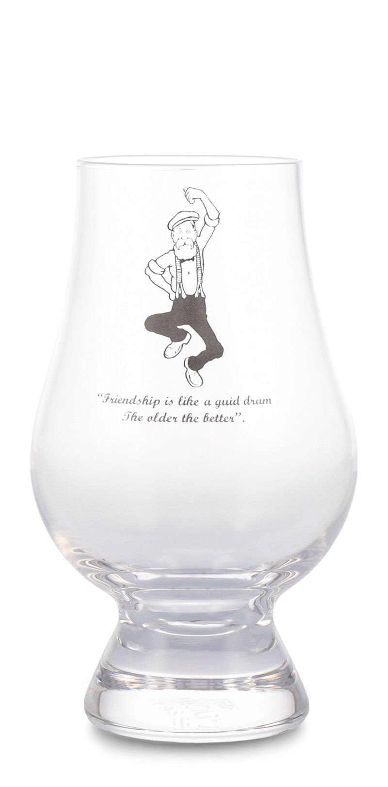 Gran Paw's Glencairn Glass