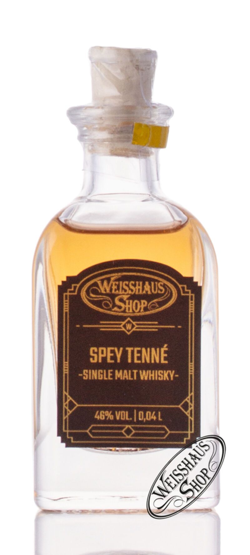 Spey Tenné Single Malt Whisky 46% vol. 0,04l Weisshaus Sample Spey Tenné Single Malt Whisky 46% vol. 0,04l Weisshaus Sample