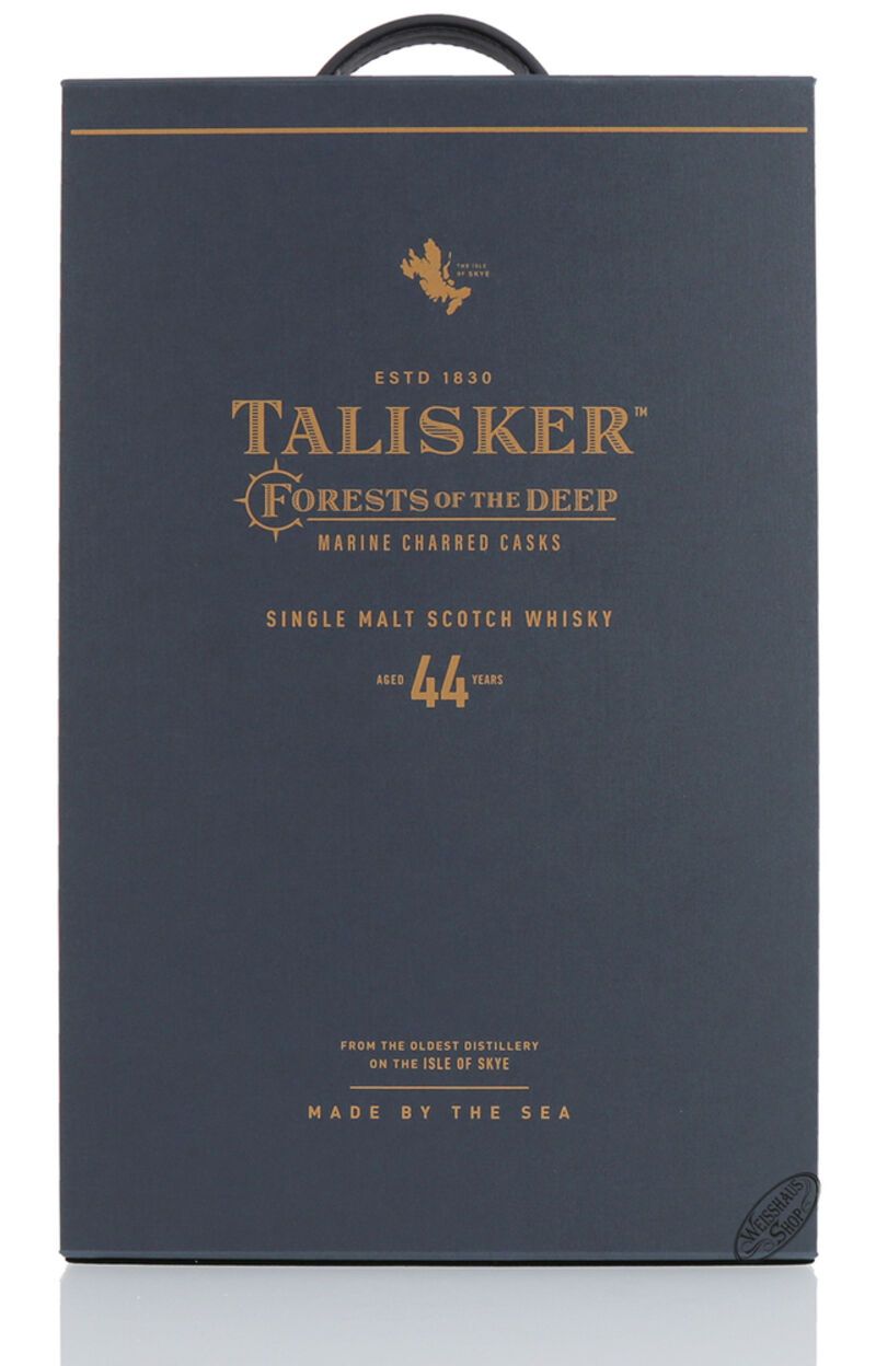 Talisker 44 YO Forests of the Deep Whisky 49,1% vol. 0,70l Talisker 44 YO Forests of the Deep Whisky 49,1% vol. 0,70l