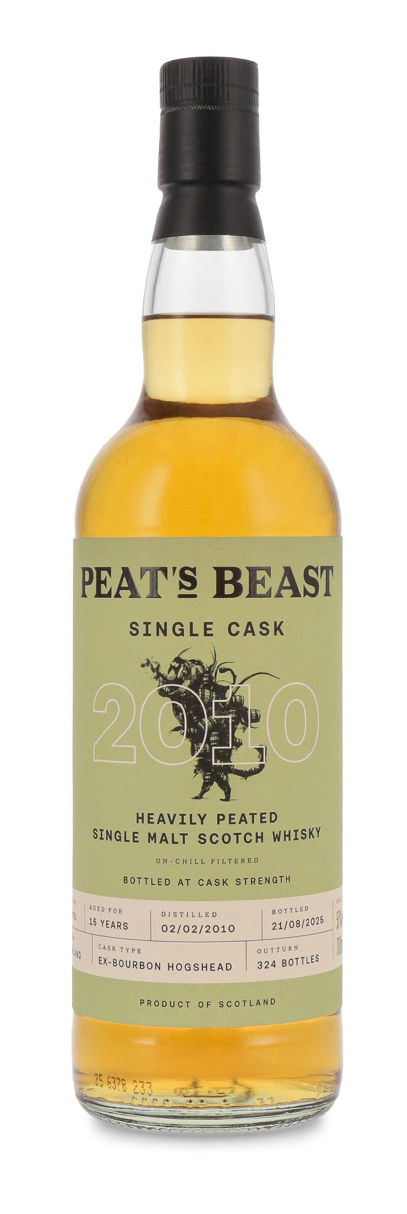 Peat's Beast Single Cask Vintage 2010 Whisky 57% vol. 0,70l
