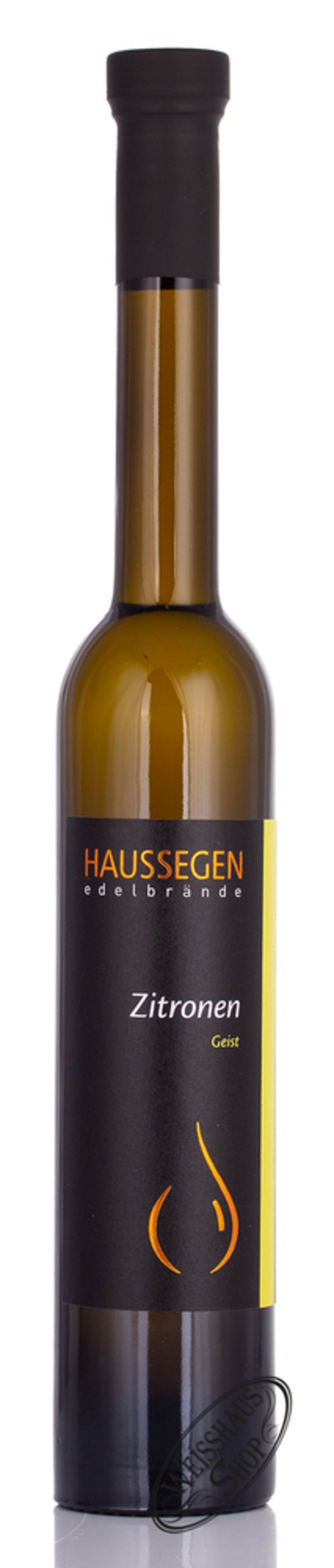 Haussegen Zitronen Geist 42% vol. 0,35l