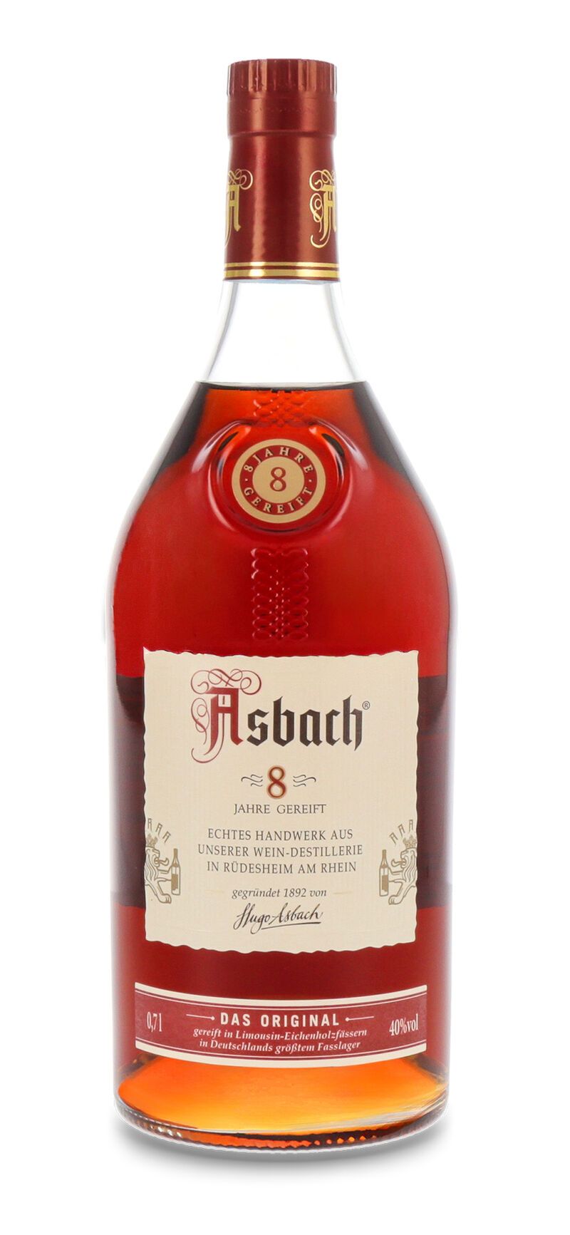 Asbach 8 YO Privatbrand 40% vol. 0,70l