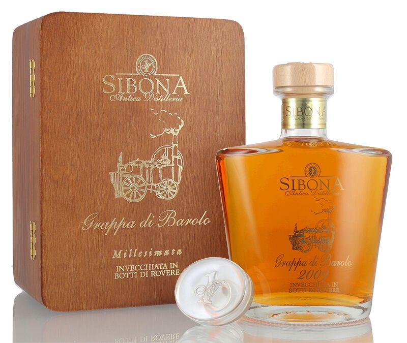 Sibona Grappa Riserva Speciale 2009 Barolo 44% vol. 0,70l