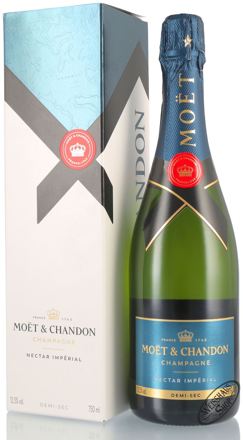 Moet & Chandon Nectar Impérial Champagner 12,5% vol. 0,75l Moet & Chandon Nectar Impérial Champagner 12,5% vol. 0,75l