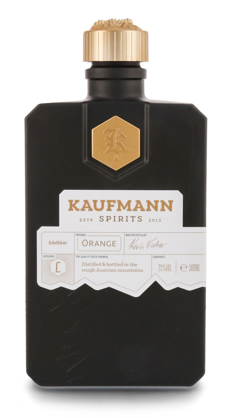 Kaufmann Spirits Orange Edellikör 25% vol. 0,50l
