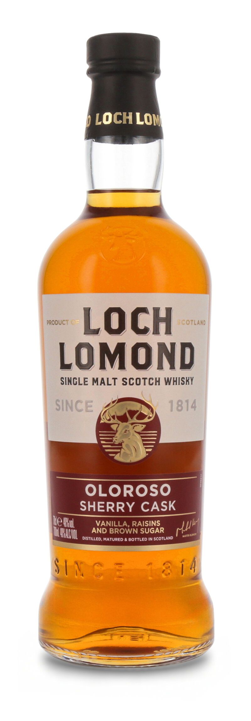 Loch Lomond Oloroso Sherry Cask Single Malt Scotch Whisky 40% vol. 0,70l