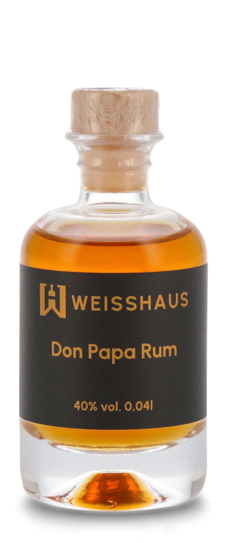 Don Papa Rum 40% vol. 0,04l Weisshaus Sample