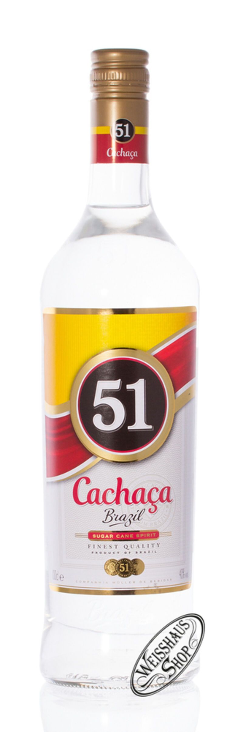 Cachaca 51 40% vol. 1,0l Cachaca 51 40% vol. 1,0l
