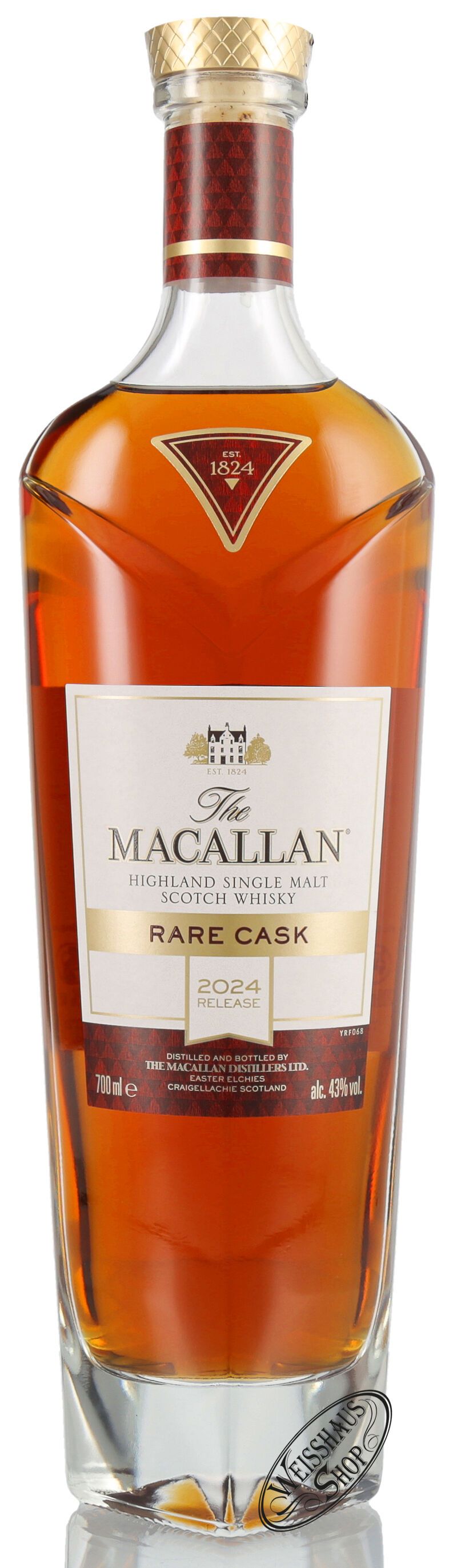 Macallan Rare Cask Vintage 2024 Whisky 43% vol. 0,70l Macallan Rare Cask Vintage 2024 Whisky 43% vol. 0,70l
