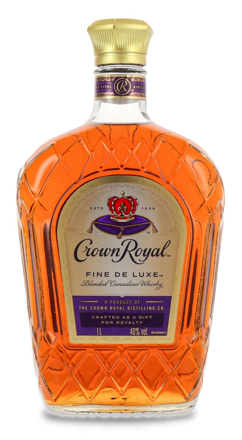 Crown Royal Canadian Whisky 40% vol. 1,0l