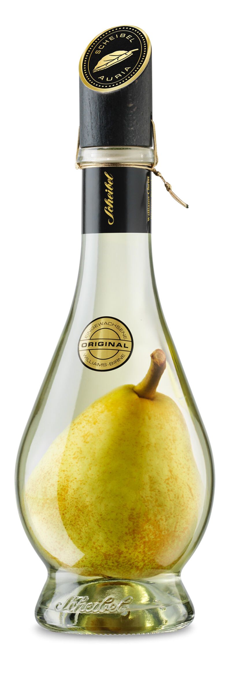 Scheibel Birnen Karaffe Aura Pure 40% vol. 0,70l Scheibel Birnen Karaffe Aura Pure 40% vol. 0,70l