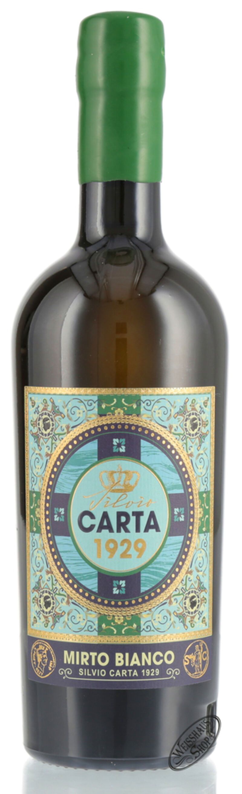 Silvio Carta Mirto Bianco Likör 30% vol. 0,70l