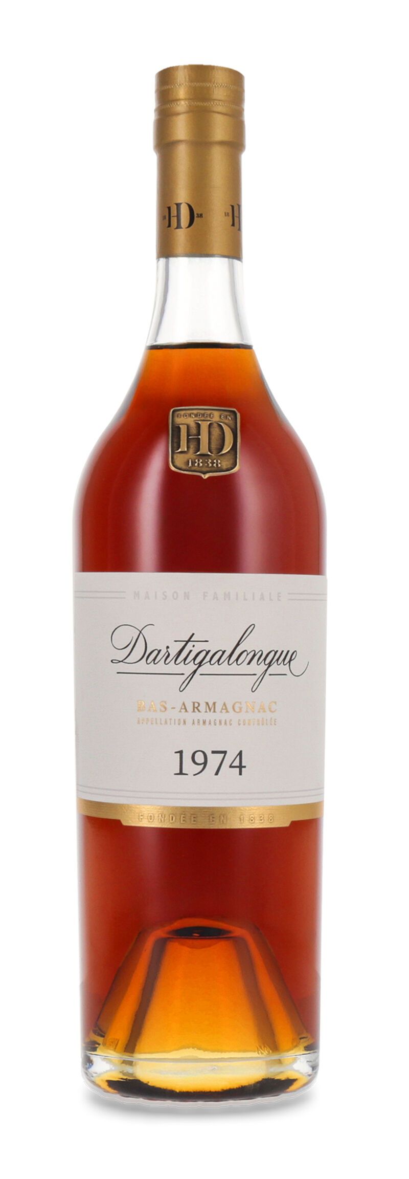 Dartigalongue Vintage 1974 Armagnac 40% vol. 0,70l