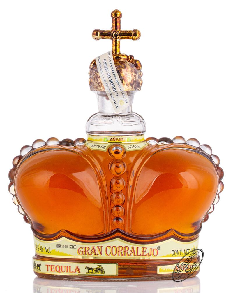 Corralejo Tequila Gran Corralejo Anejo 38% vol. 1,0l B-Ware