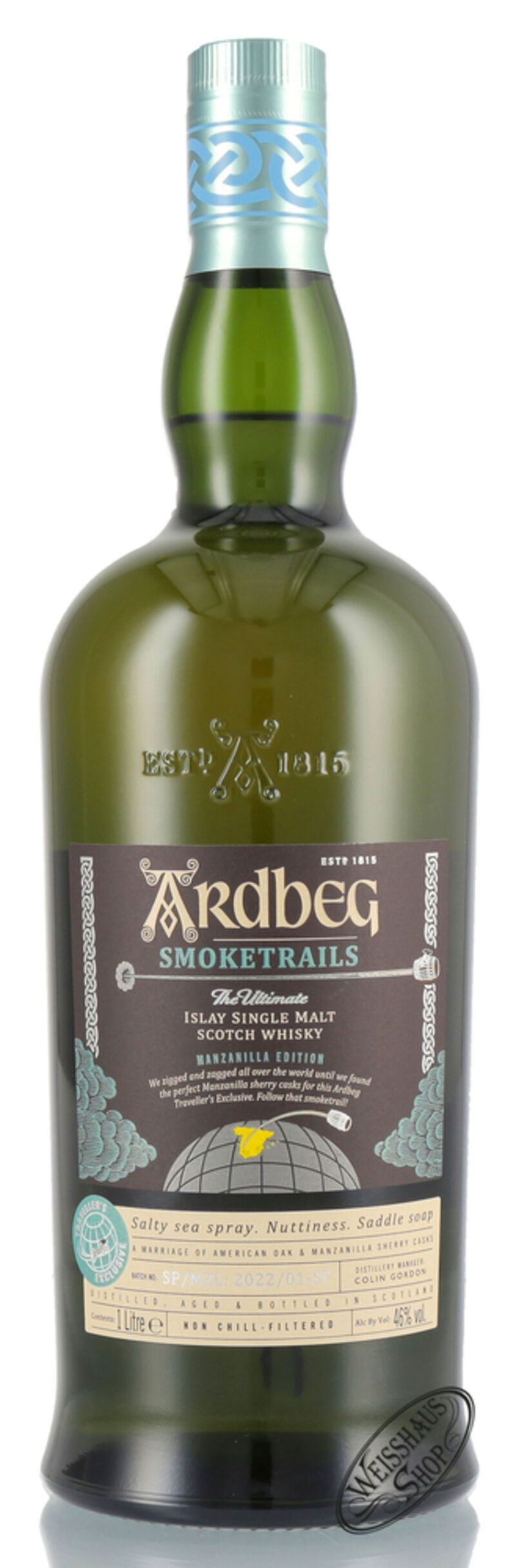Ardbeg Smoketrails Islay Whisky 46% vol. 1,0l Ardbeg Smoketrails Islay Whisky 46% vol. 1,0l
