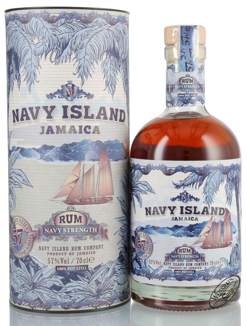 Navy Island Navy Strength Rum 57% vol. 0,70l Navy Island Navy Strength Rum 57% vol. 0,70l