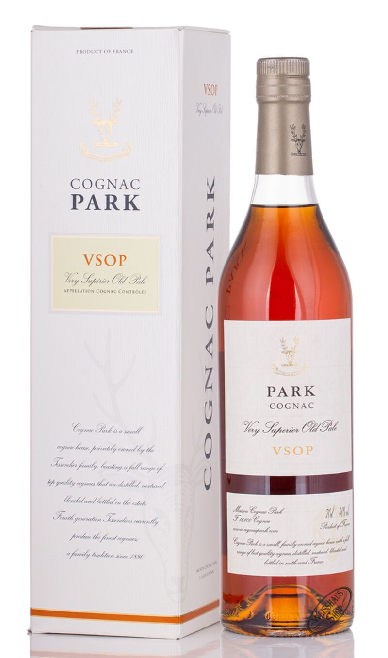 Park VSOP Cognac 40% vol. 0,70l Park VSOP Cognac 40% vol. 0,70l
